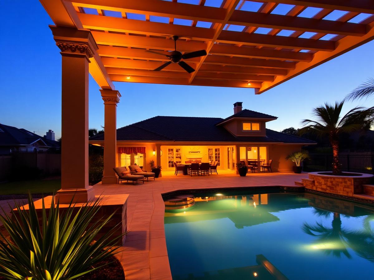 Outdoor Lighting — Lutz
